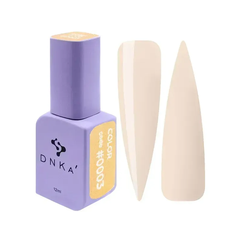 DNKA Color Gel Polish 0003 - Lakier hybrydowy 12ml