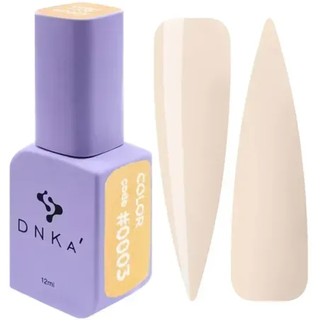 DNKA Color Gel Polish 0003 - Lakier hybrydowy 12ml