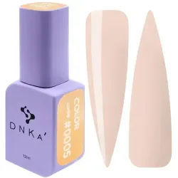 DNKA Color Gel Polish 0005 - Lakier hybrydowy 12ml