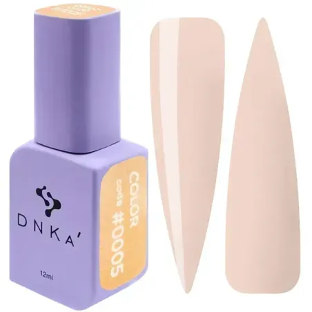 DNKA Color Gel Polish 0005 - Lakier hybrydowy 12ml