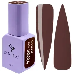 DNKA Color Gel Polish 0014 - Lakier hybrydowy 12ml