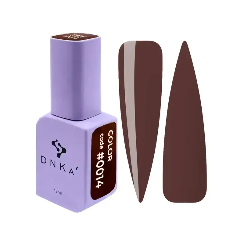 DNKA Color Gel Polish 0014 - Lakier hybrydowy 12ml