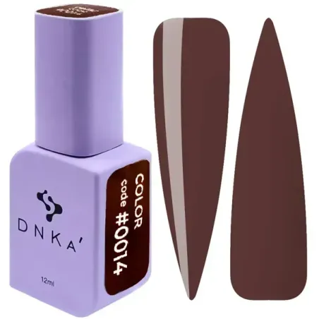 DNKA Color Gel Polish 0014 - Lakier hybrydowy 12ml