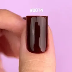 DNKA Color Gel Polish 0014 - Lakier hybrydowy 12ml