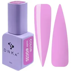 DNKA Color Gel Polish 0035 - Lakier hybrydowy 12ml