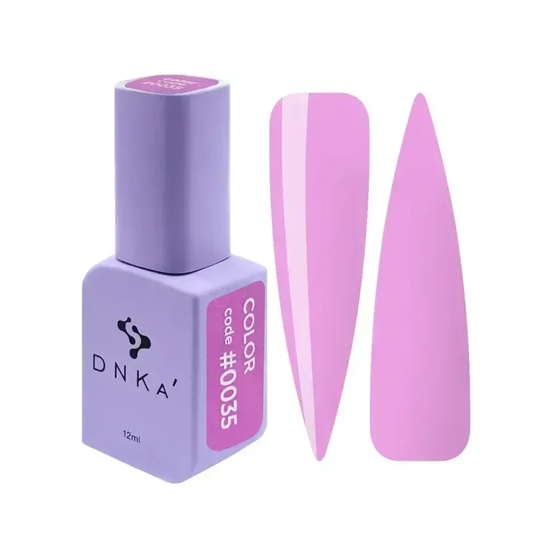 DNKA Color Gel Polish 0035 - Lakier hybrydowy 12ml