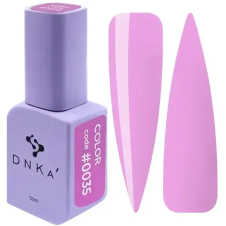DNKA Color Gel Polish 0035 - Lakier hybrydowy 12ml