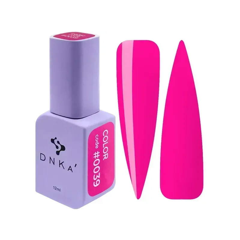 DNKA Color Gel Polish 0039 - Lakier hybrydowy 12ml