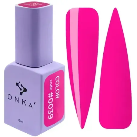 DNKA Color Gel Polish 0039 - Lakier hybrydowy 12ml