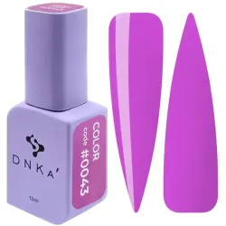 DNKA Color Gel Polish 0043- Lakier hybrydowy 12ml