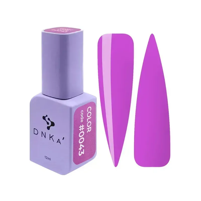 DNKA Color Gel Polish 0043- Lakier hybrydowy 12ml