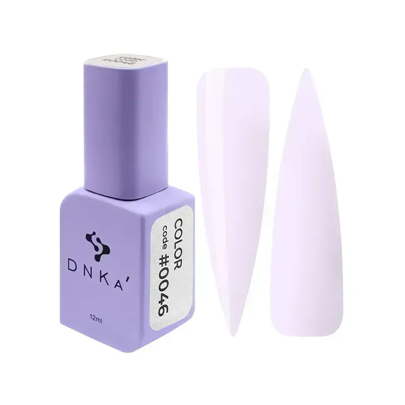DNKA Color Gel Polish 0046 - Lakier hybrydowy 12ml
