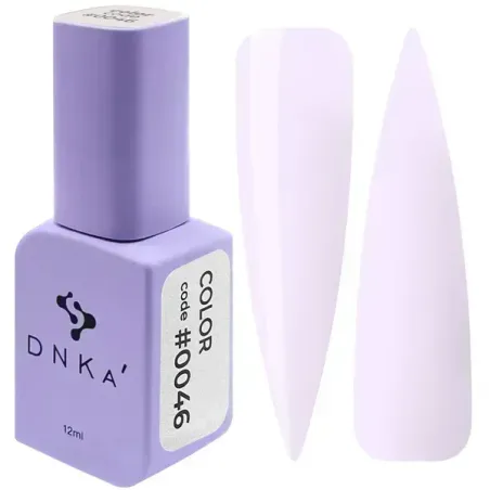 DNKA Color Gel Polish 0046 - Lakier hybrydowy 12ml