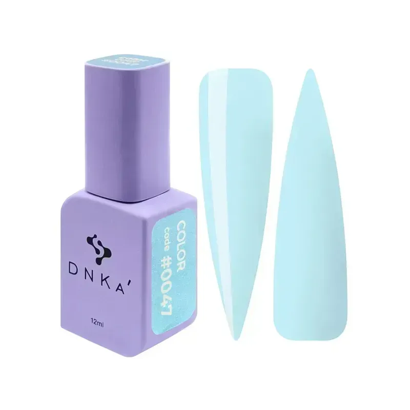 DNKA Color Gel Polish 0047 - Lakier hybrydowy 12ml