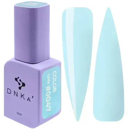 DNKA Color Gel Polish 0047 - Lakier hybrydowy 12ml