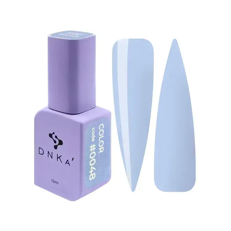 DNKA Color Gel Polish 0048 - Lakier hybrydowy 12ml