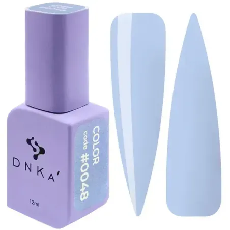 DNKA Color Gel Polish 0048 - Lakier hybrydowy 12ml