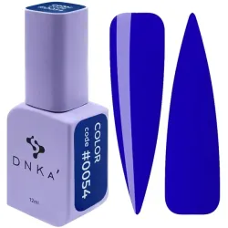 DNKA Color Gel Polish 0054 - Lakier hybrydowy 12ml