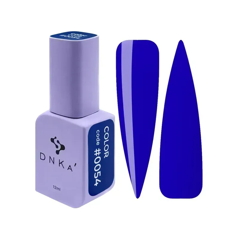 DNKA Color Gel Polish 0054 - Lakier hybrydowy 12ml