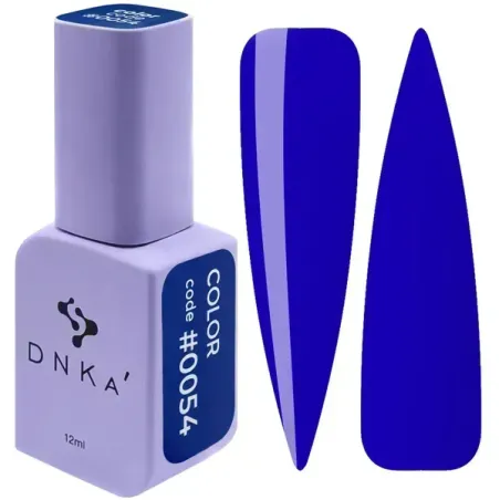 DNKA Color Gel Polish 0054 - Lakier hybrydowy 12ml