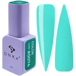 DNKA Color Gel Polish 0074 - Lakier hybrydowy 12ml