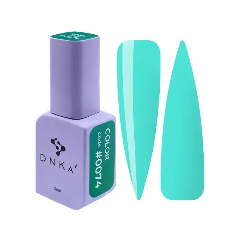 DNKA Color Gel Polish 0074 - Lakier hybrydowy 12ml