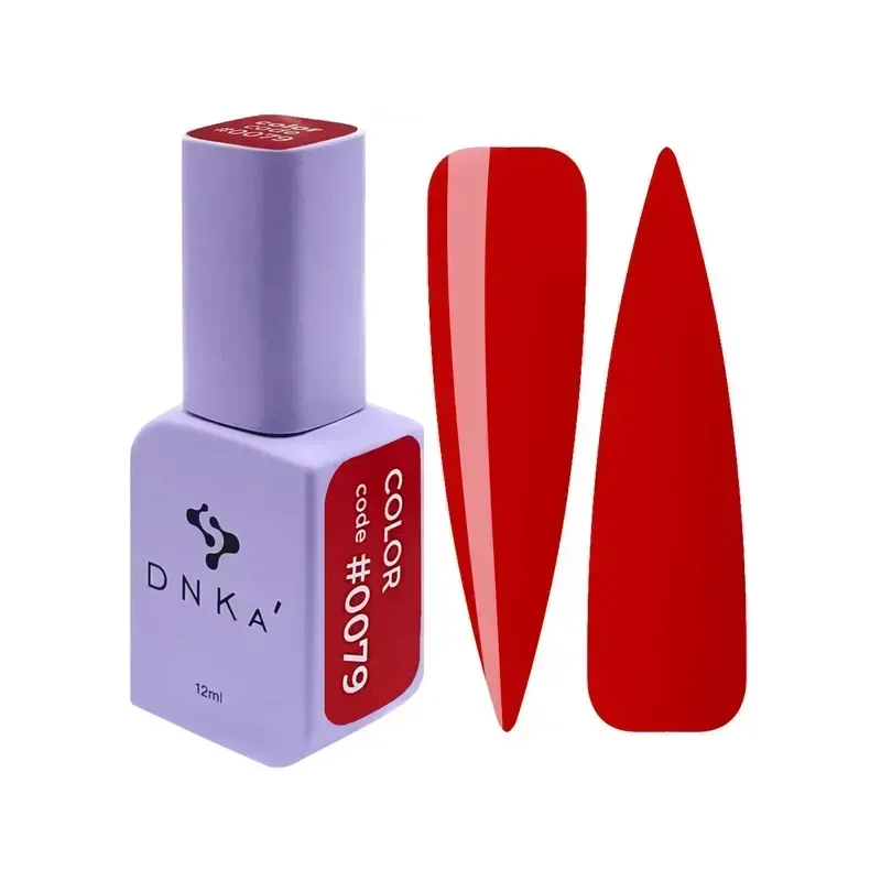 DNKA Color Gel Polish 0079 - Lakier hybrydowy 12ml