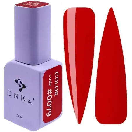 DNKA Color Gel Polish 0079 - Lakier hybrydowy 12ml