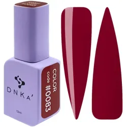 DNKA Color Gel Polish 0083 - Lakier hybrydowy 12ml