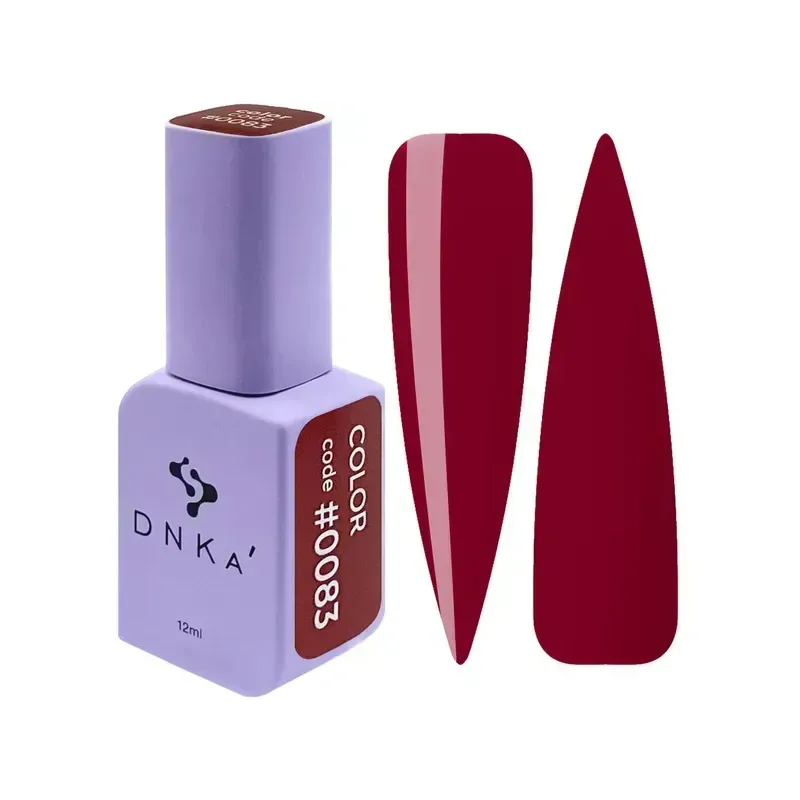 DNKA Color Gel Polish 0083 - Lakier hybrydowy 12ml