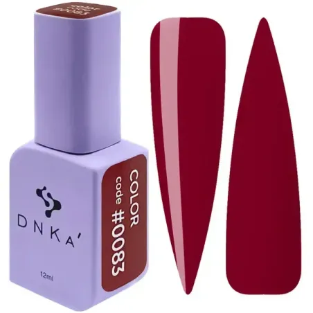 DNKA Color Gel Polish 0083 - Lakier hybrydowy 12ml