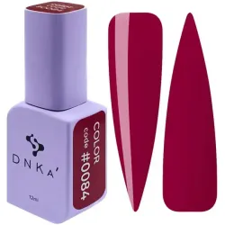 DNKA Color Gel Polish 0084 - Lakier hybrydowy 12ml