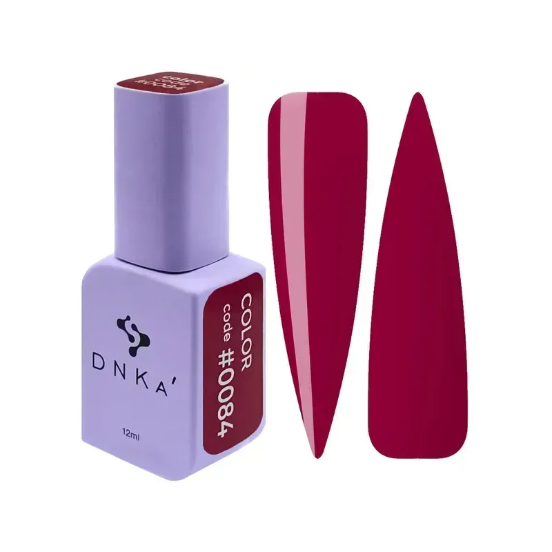DNKA Color Gel Polish 0084 - Lakier hybrydowy 12ml