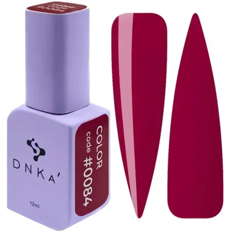DNKA Color Gel Polish 0084 - Lakier hybrydowy 12ml