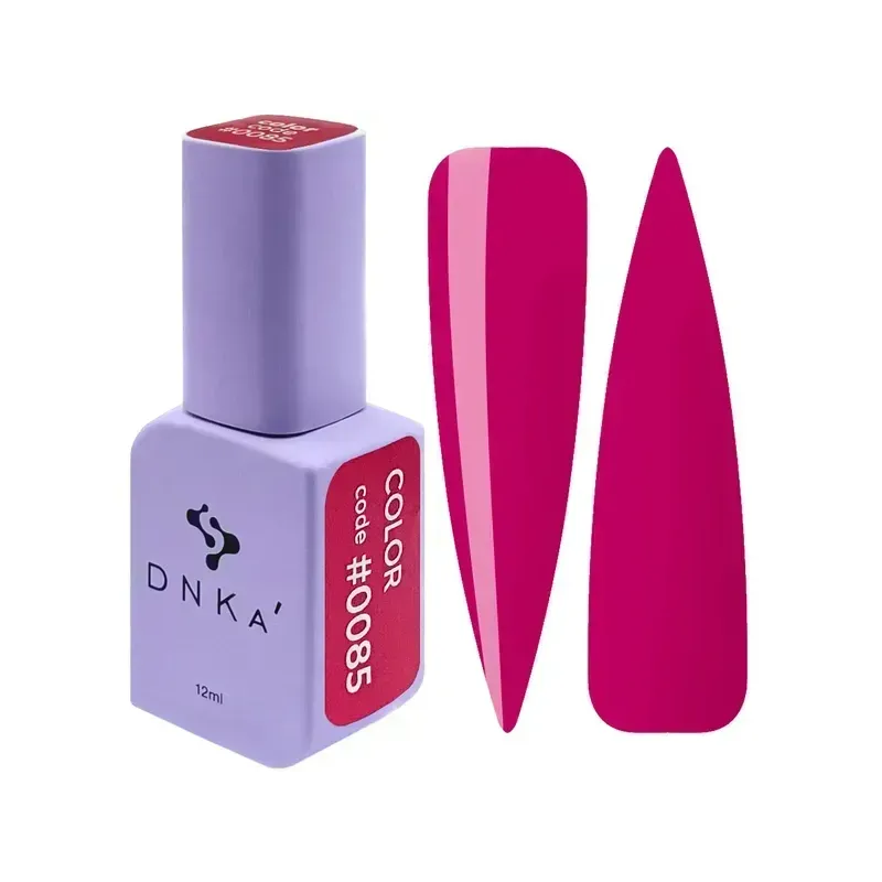 DNKA Color Gel Polish 0085 - Lakier hybrydowy 12ml