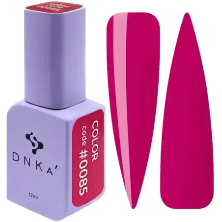 DNKA Color Gel Polish 0085 - Lakier hybrydowy 12ml