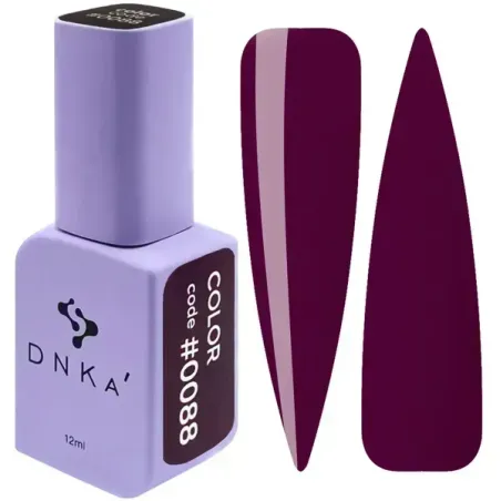DNKA Color Gel Polish 0088 - Lakier hybrydowy 12ml