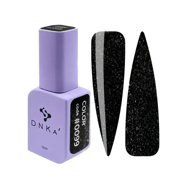 DNKA Color Gel Polish 0099 - Lakier hybrydowy 12ml