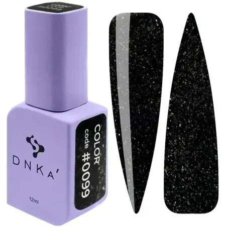 DNKA Color Gel Polish 0099 - Lakier hybrydowy 12ml