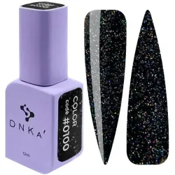 DNKA Color Gel Polish 0100 - Lakier hybrydowy 12ml