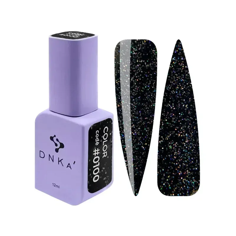 DNKA Color Gel Polish 0100 - Lakier hybrydowy 12ml
