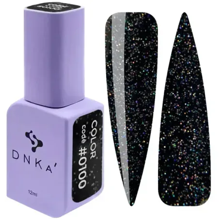 DNKA Color Gel Polish 0100 - Lakier hybrydowy 12ml