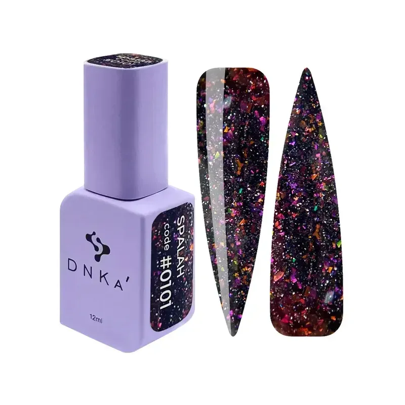 DNKA Color Gel Polish 0101 - Lakier hybrydowy 12ml