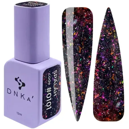 DNKA Color Gel Polish 0101 - Lakier hybrydowy 12ml
