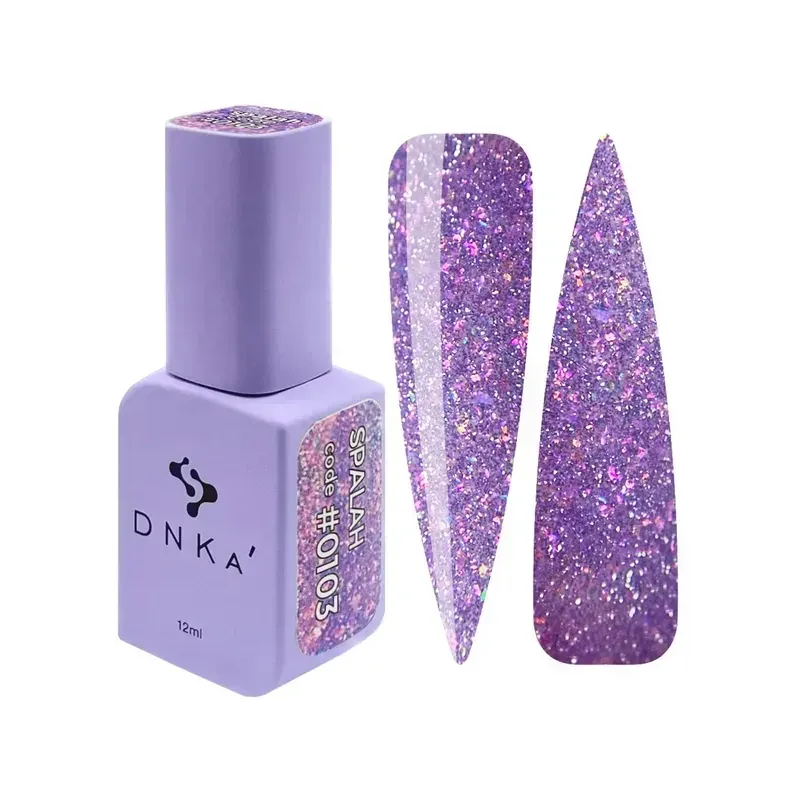 DNKA Color Gel Polish 0103 - Lakier hybrydowy 12ml