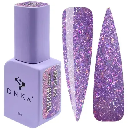 DNKA Color Gel Polish 0103 - Lakier hybrydowy 12ml