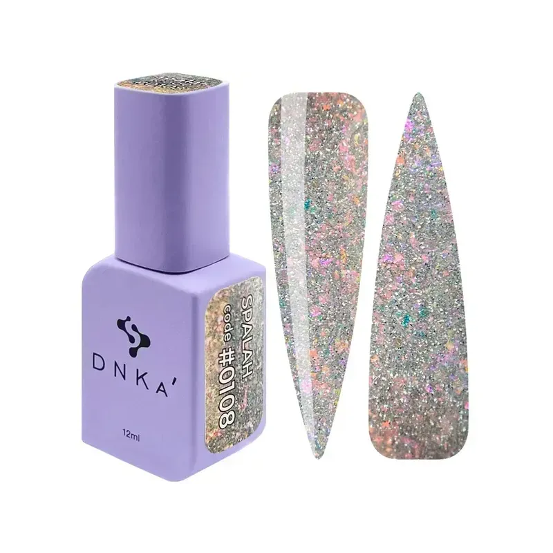 DNKA Color Gel Polish  0108 - Lakier hybrydowy 12ml