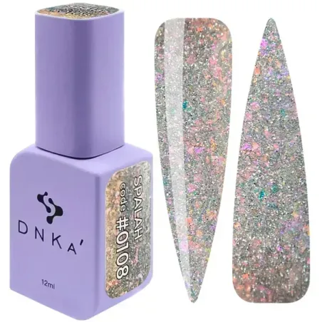 DNKA Color Gel Polish  0108 - Lakier hybrydowy 12ml