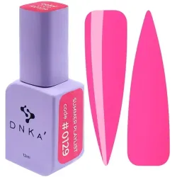 DNKA Color Gel Polish 0129 Summer Playlist - Lakier hybrydowy 12ml