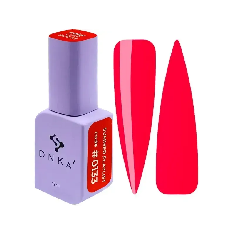 DNKA Color Gel Polish 0133 Summer Playlist - Lakier hybrydowy 12ml